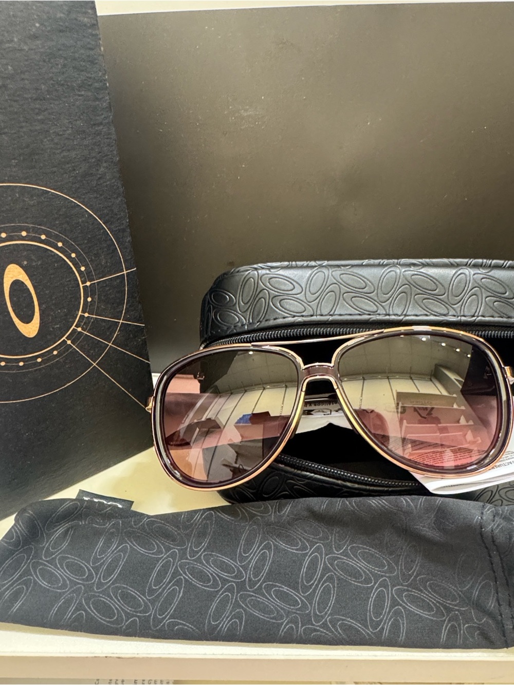 Oakley Split Times crystal Rasberry
